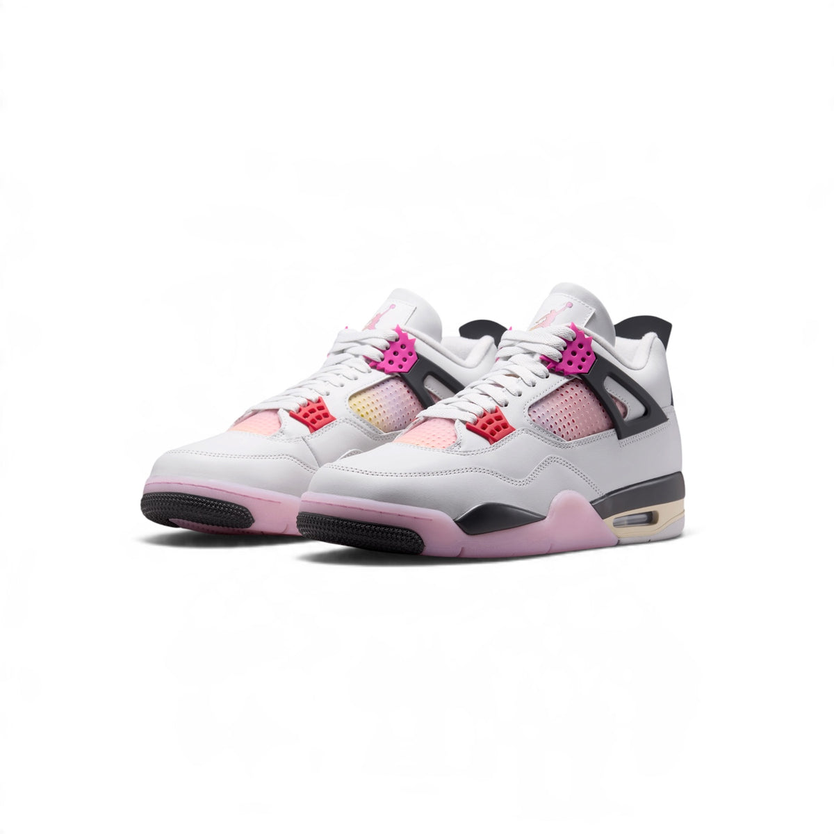 AIR JORDAN 4 PINK COMIC