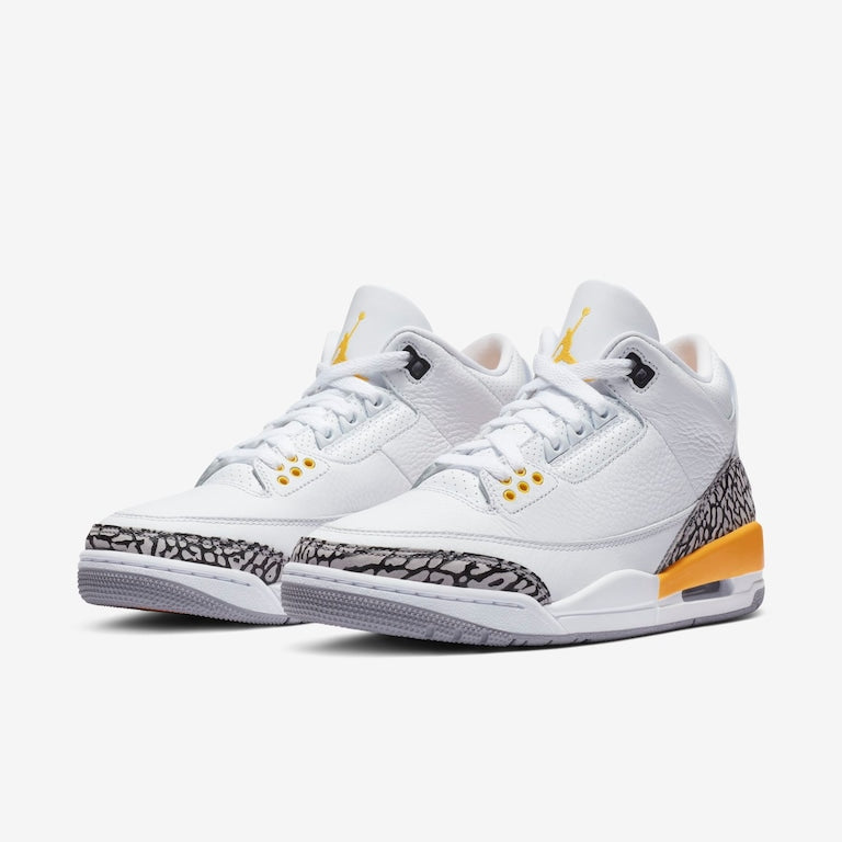 WMNS JORDAN 3 RETRO LASER ORANGE