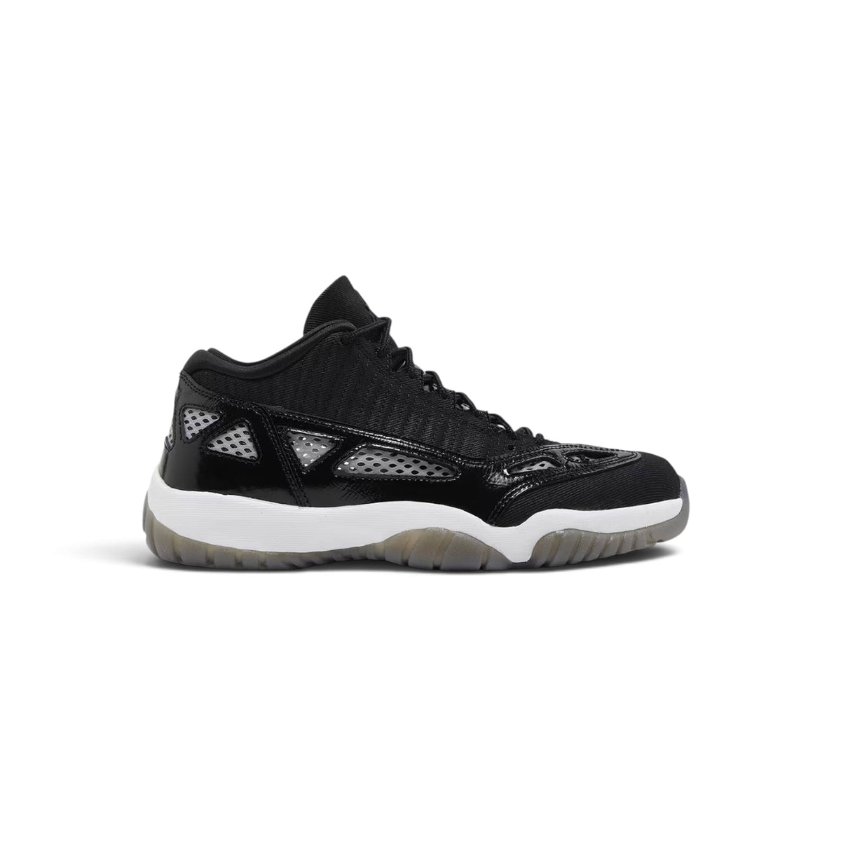 AIR JORDAN 11 LOW IE BLACK & WHITE