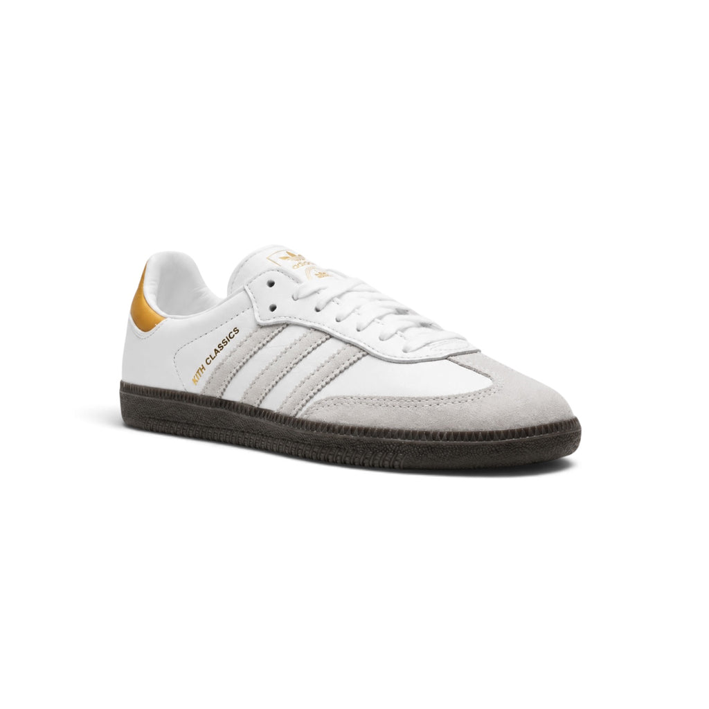 Kith Classics x  Samba - White/Wheat