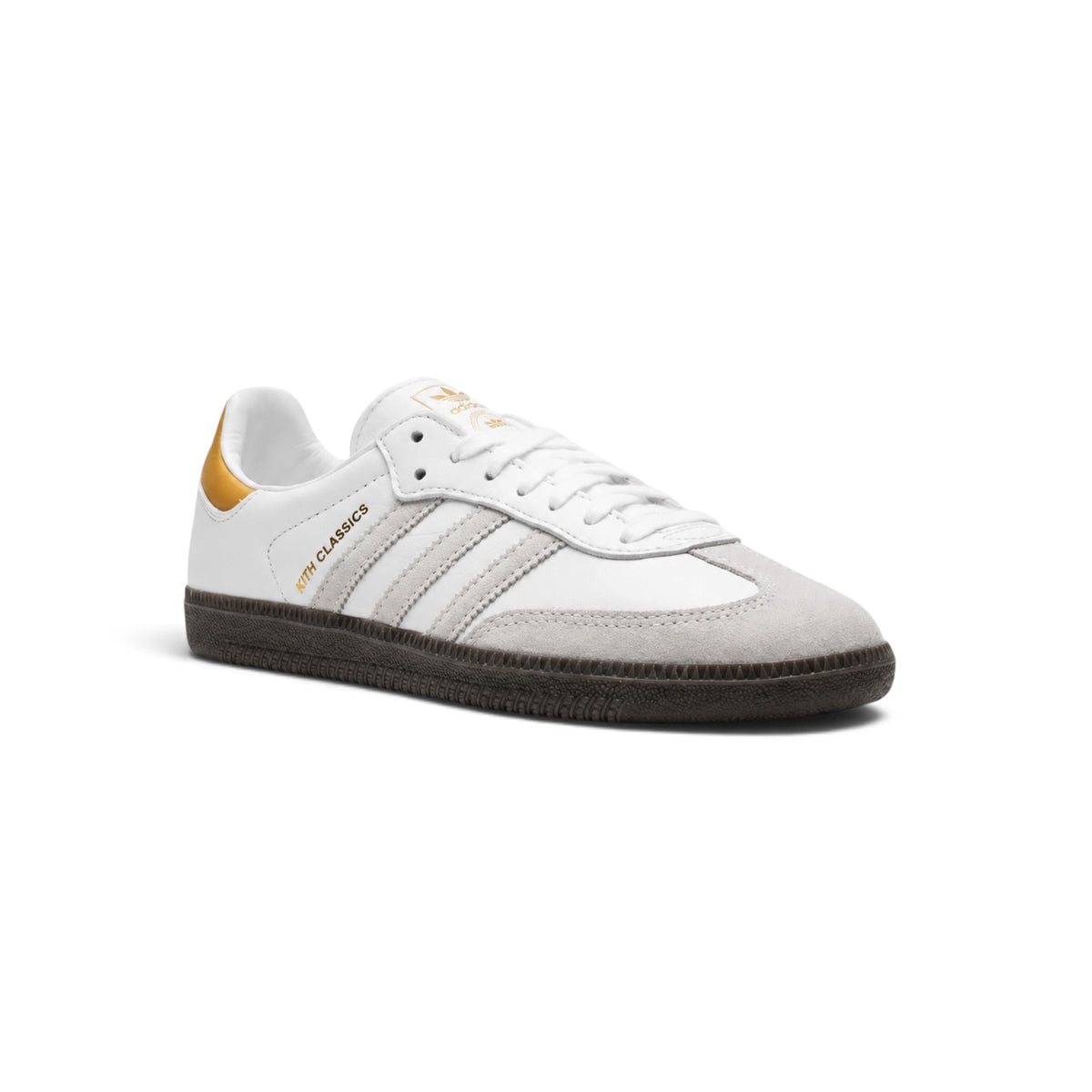 Kith Classics x  Samba - White/Wheat