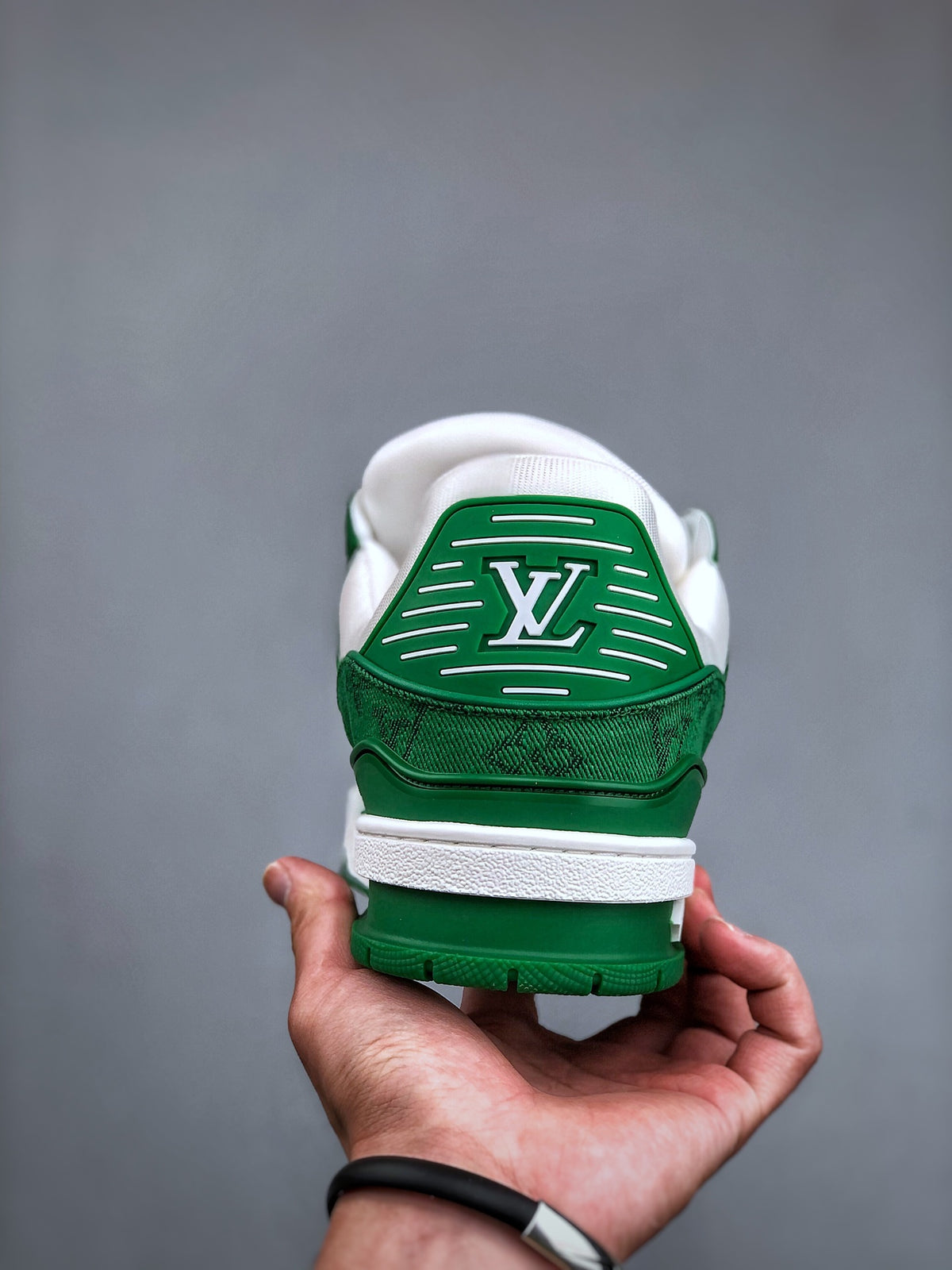LV Trainer Sneaker 'Monogram Denim Green'