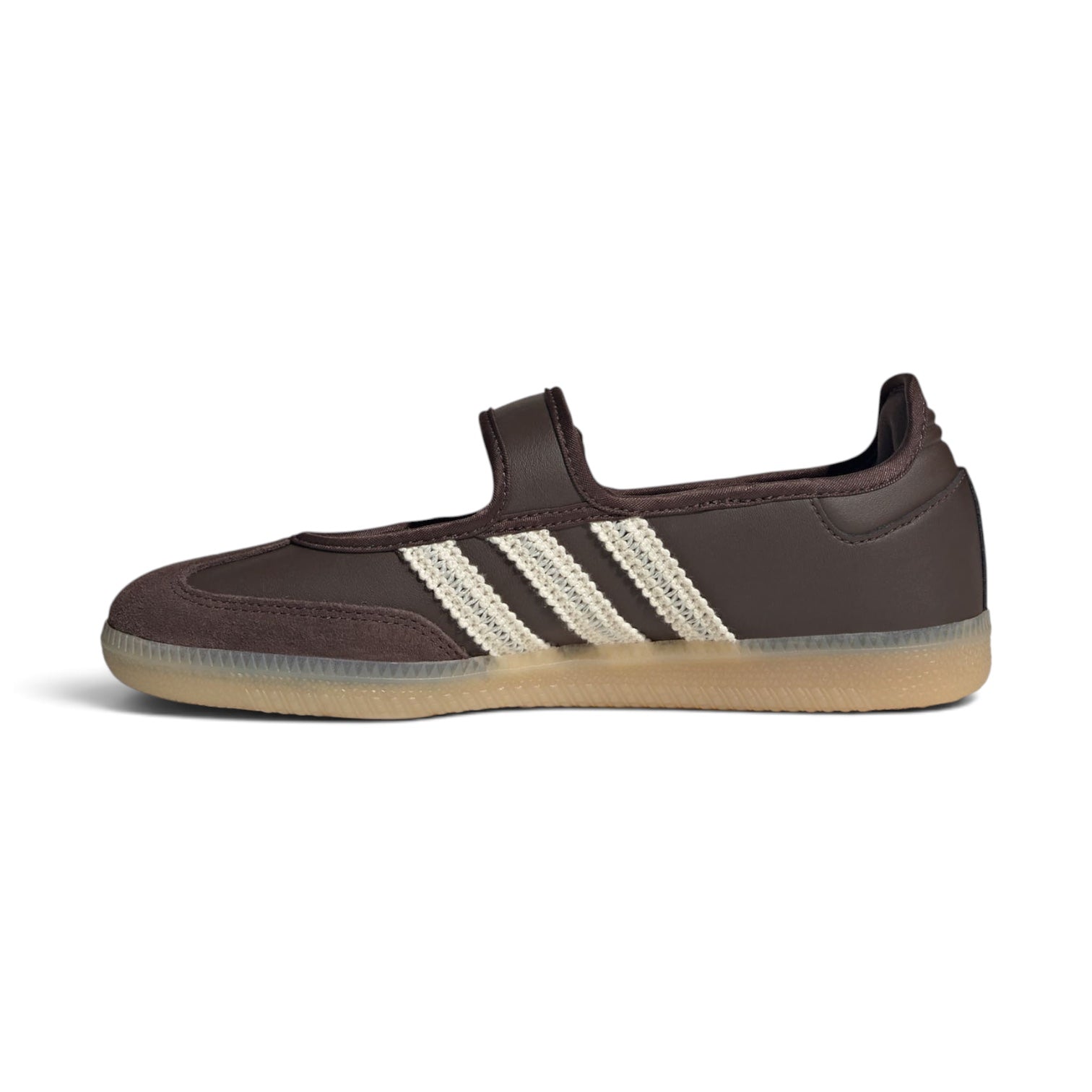 Adidas Mary Jane Brown
