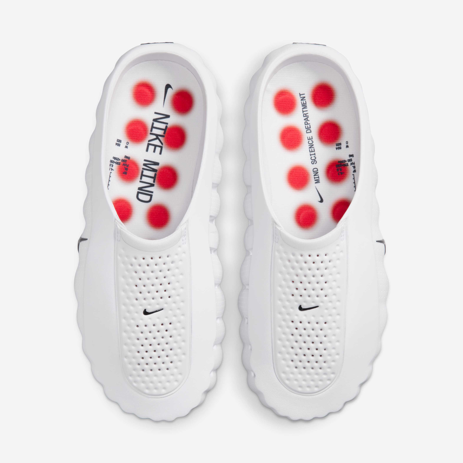 Nike Mind 001 White Speed Red