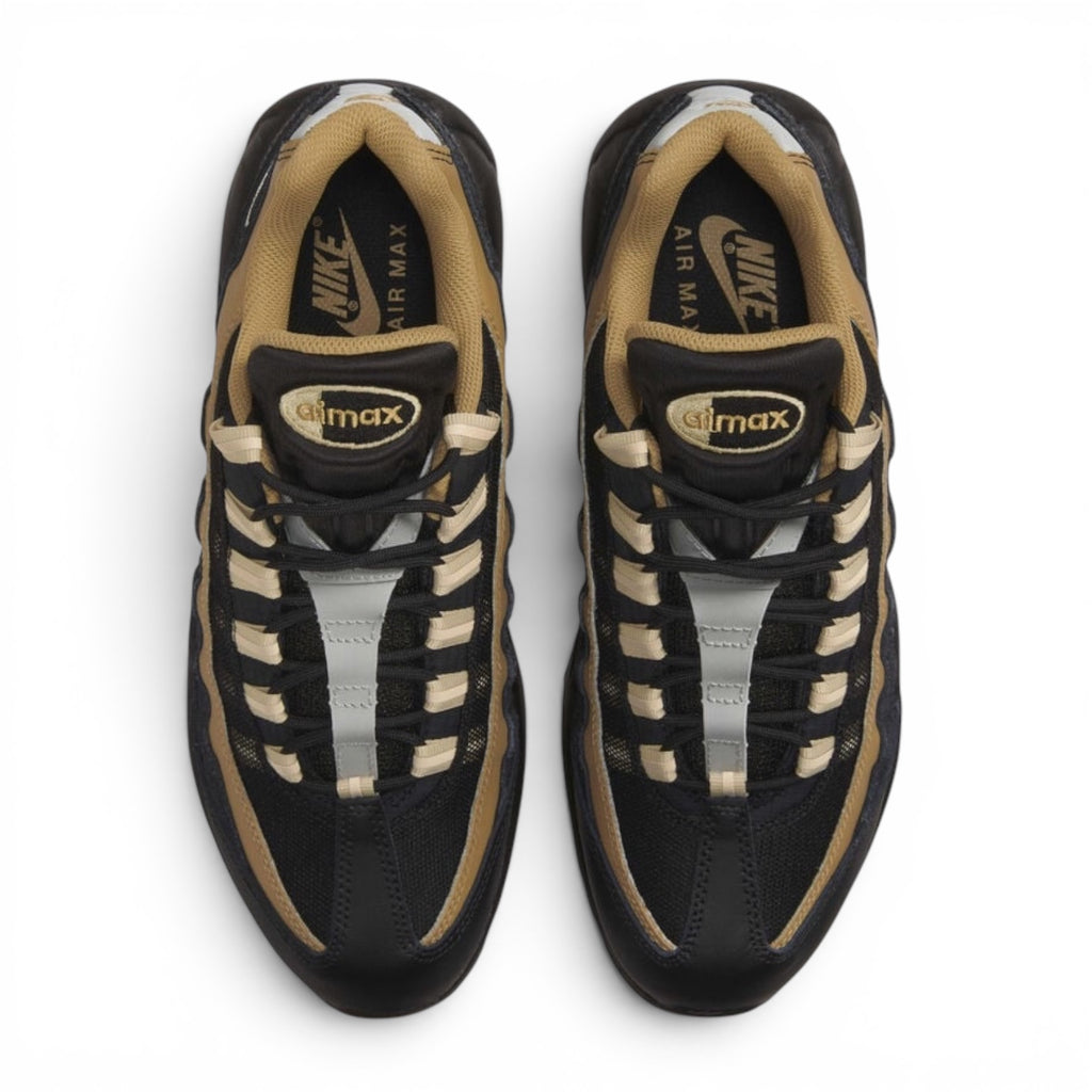 Nike Air Max 95 Black Elemental Gold