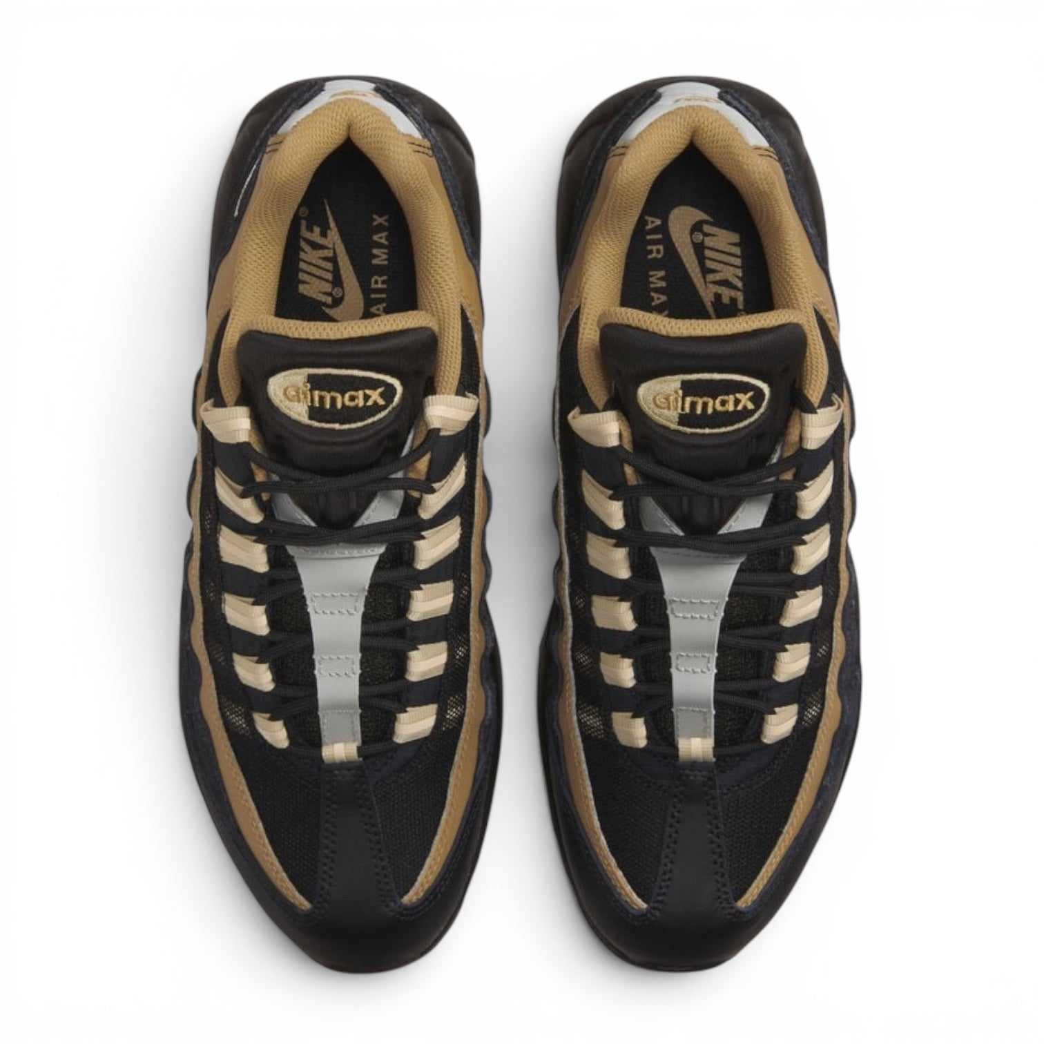 Nike Air Max 95 Black Elemental Gold
