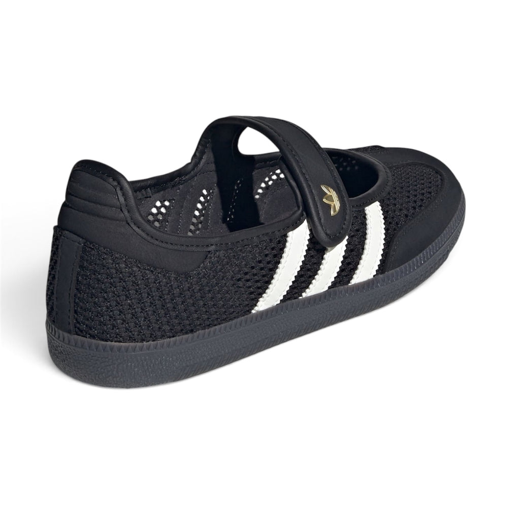 Adidas Mary Jane Wowen Black White