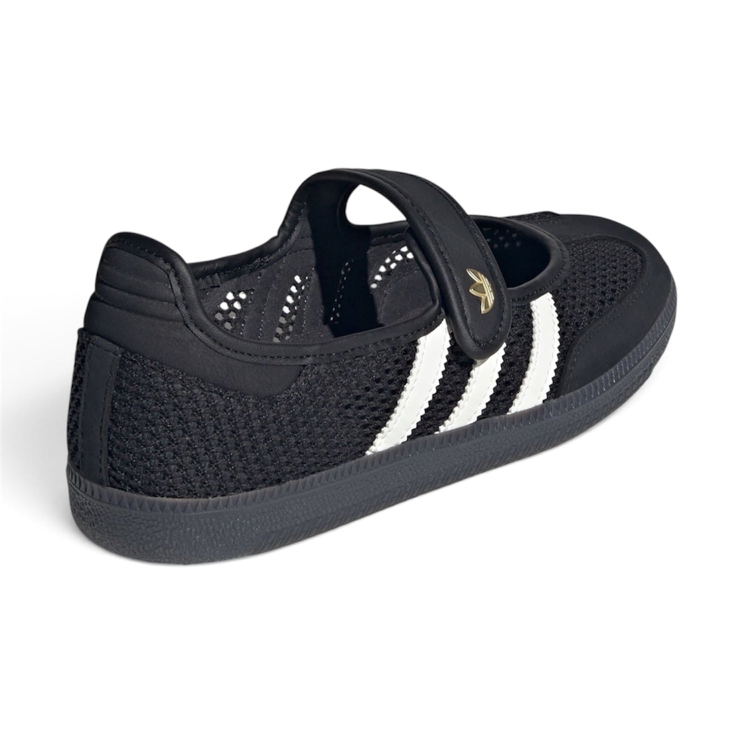 Adidas Mary Jane Wowen Black White