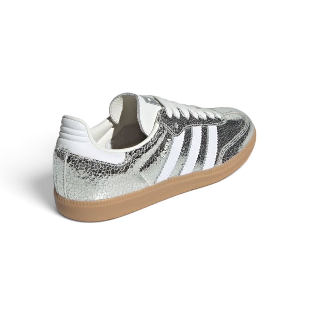 Samba OG Metallic Silver