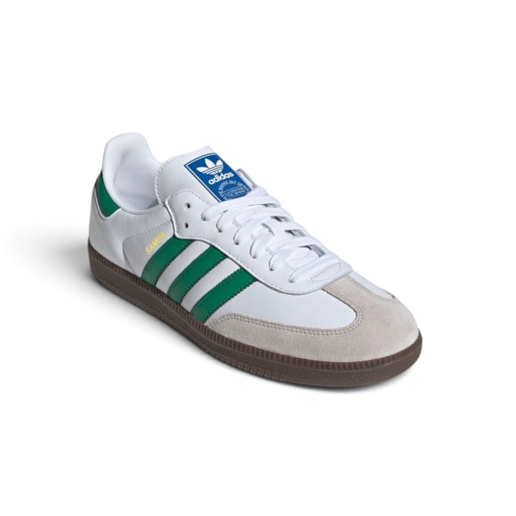 Samba OG  White & Green