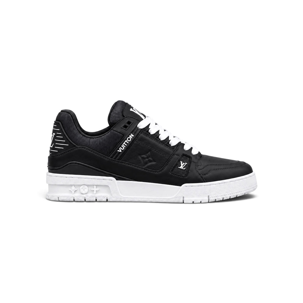LV Trainer Sneaker 'Monogram Leather Black White'