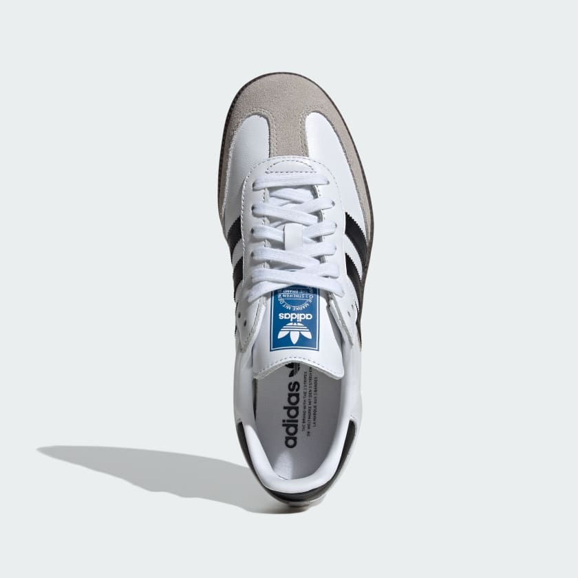 Adidas samba White Core Black