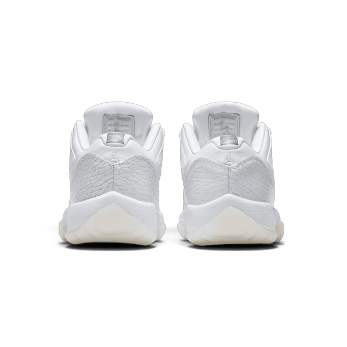 AIR JORDAN 11 RETRO LOW PREMIUM WHITE SNAKE