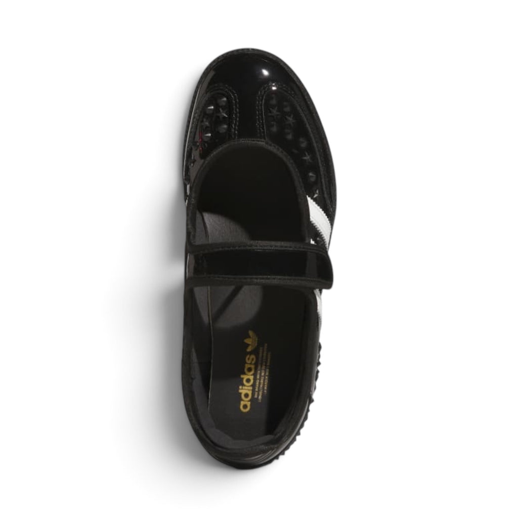 Adidas Mary Jane Studded Black White