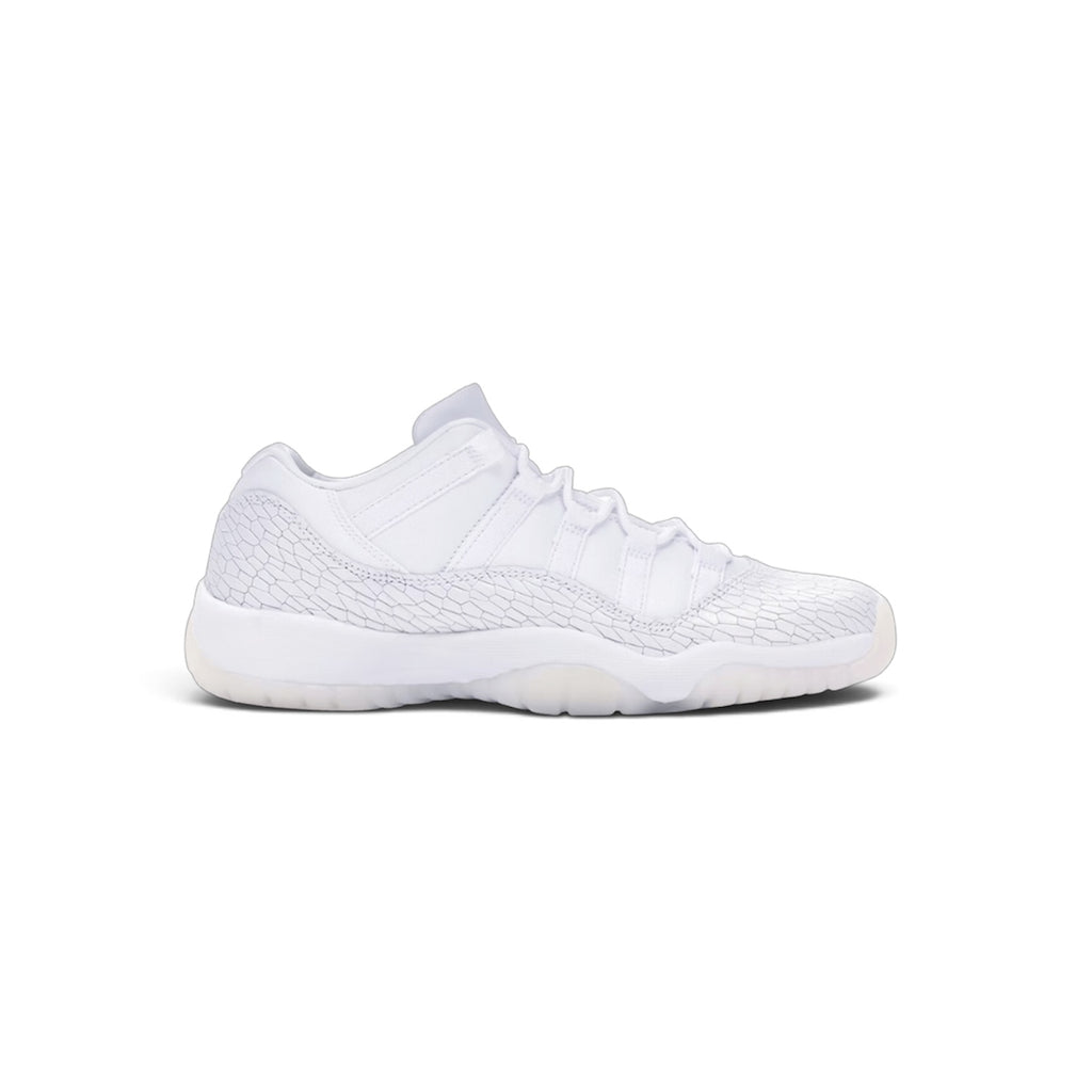 AIR JORDAN 11 RETRO LOW PREMIUM WHITE SNAKE