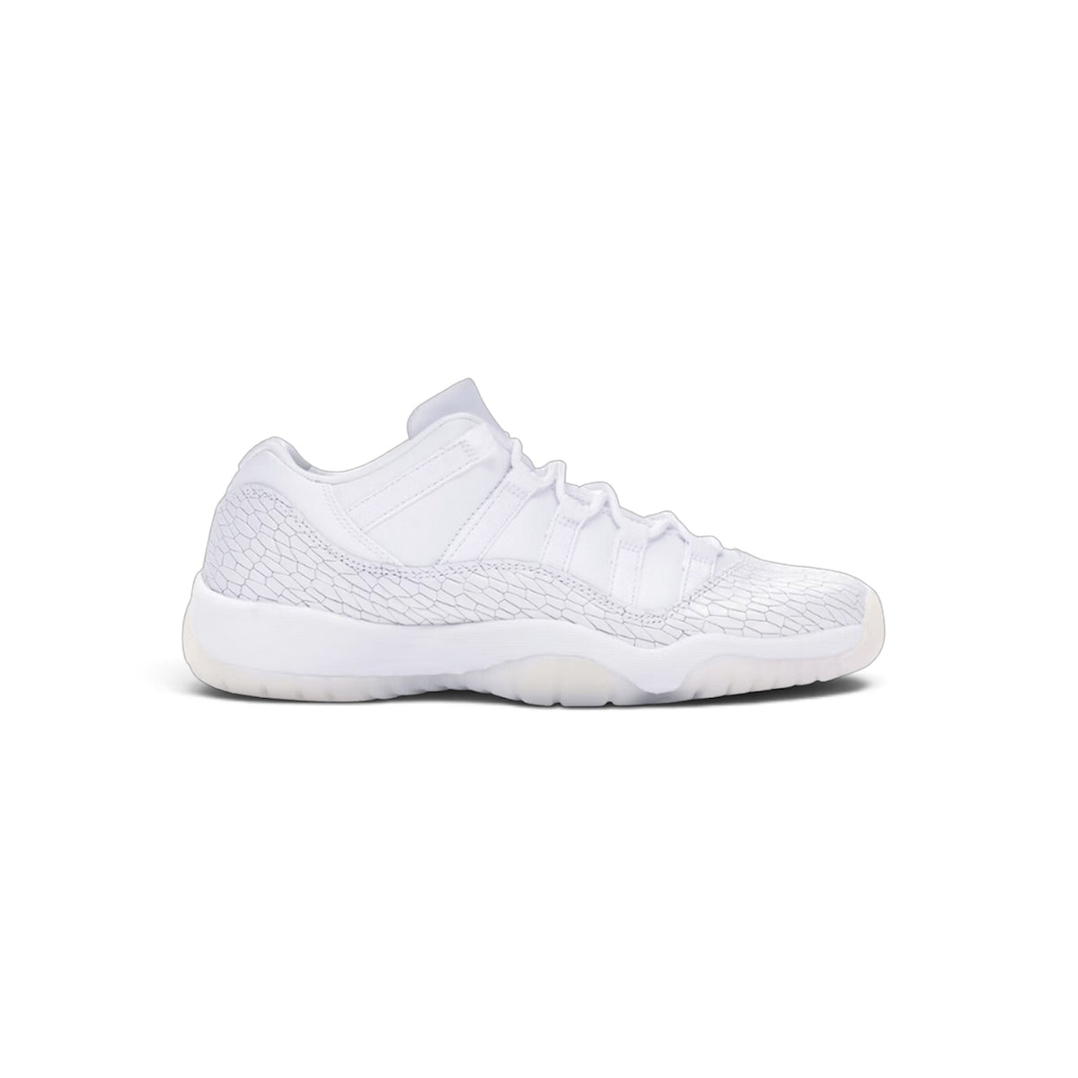 AIR JORDAN 11 RETRO LOW PREMIUM WHITE SNAKE
