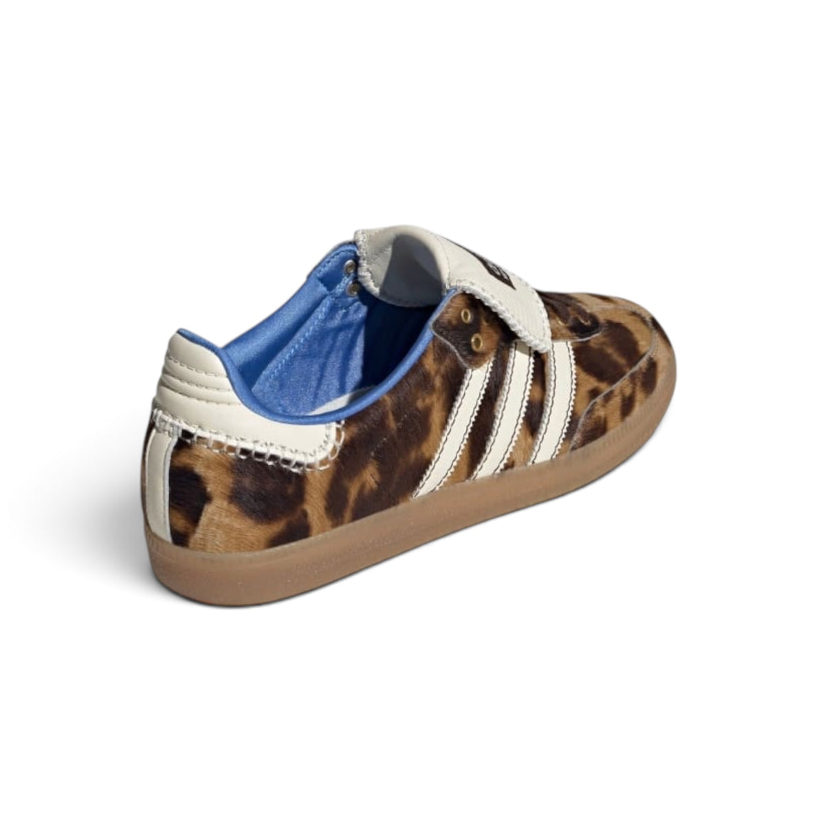 Wales Bonner x Samba Leopard Faux Pony Hair