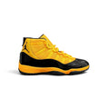 AIR JORDAN 11 YELLOW & BLACK