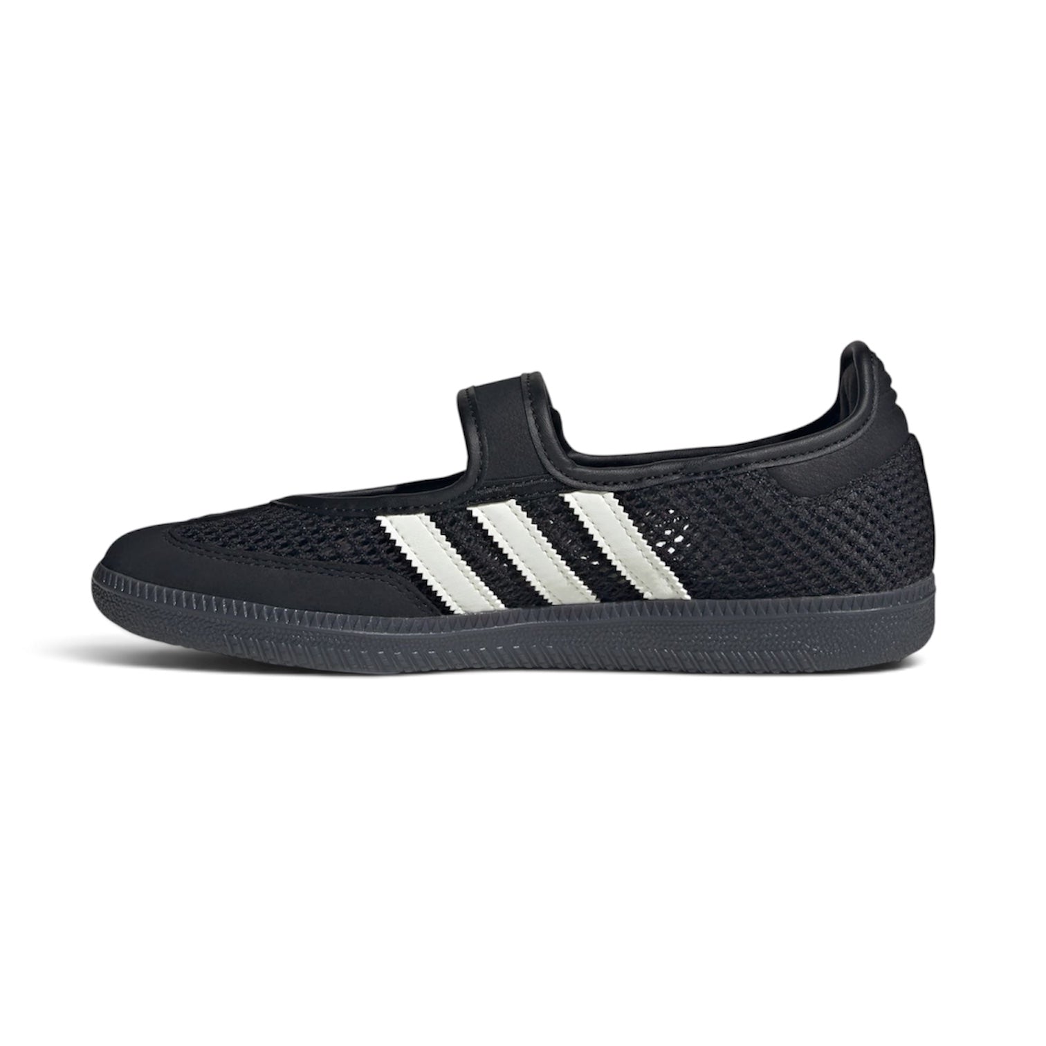 Adidas Mary Jane Wowen Black White
