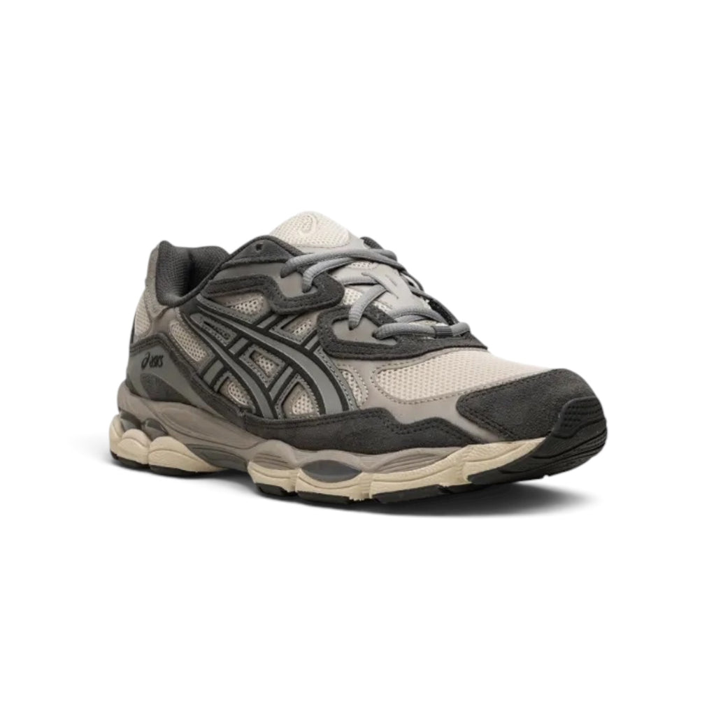ASICS GEL-NYC 'Oatmeal Obsidian Grey' one click