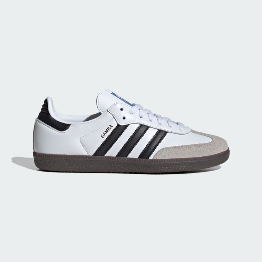 Adidas samba White Core Black