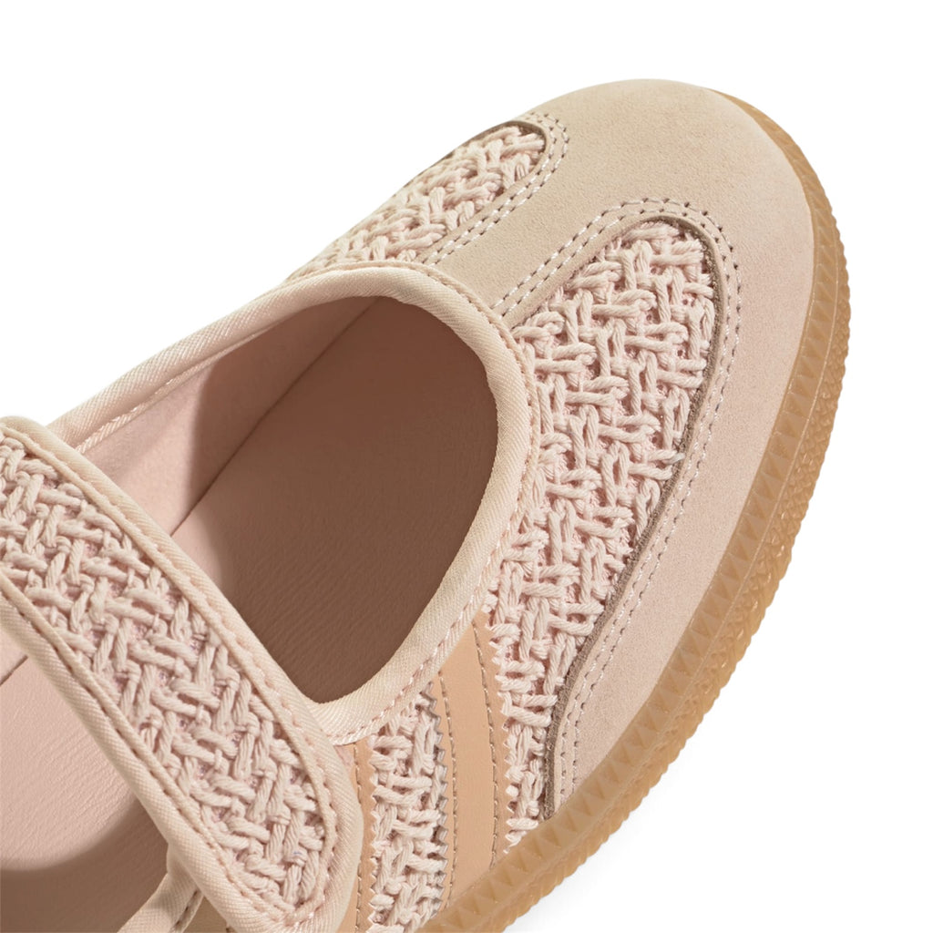 Adidas Mary Jane Woven Nude