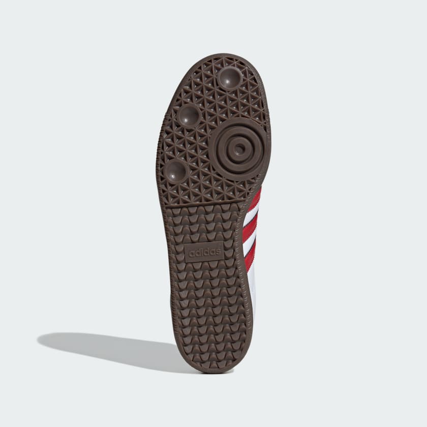 Samba OG White & Red