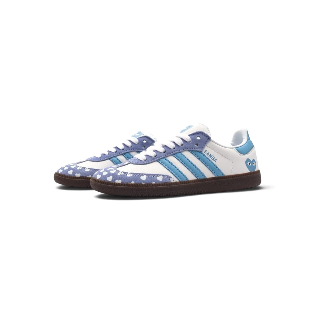 Comme des Garçons Samba - Blue/White