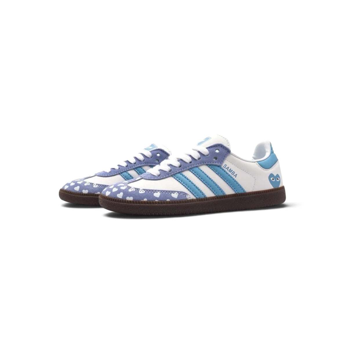 Comme des Garçons Samba - Blue/White