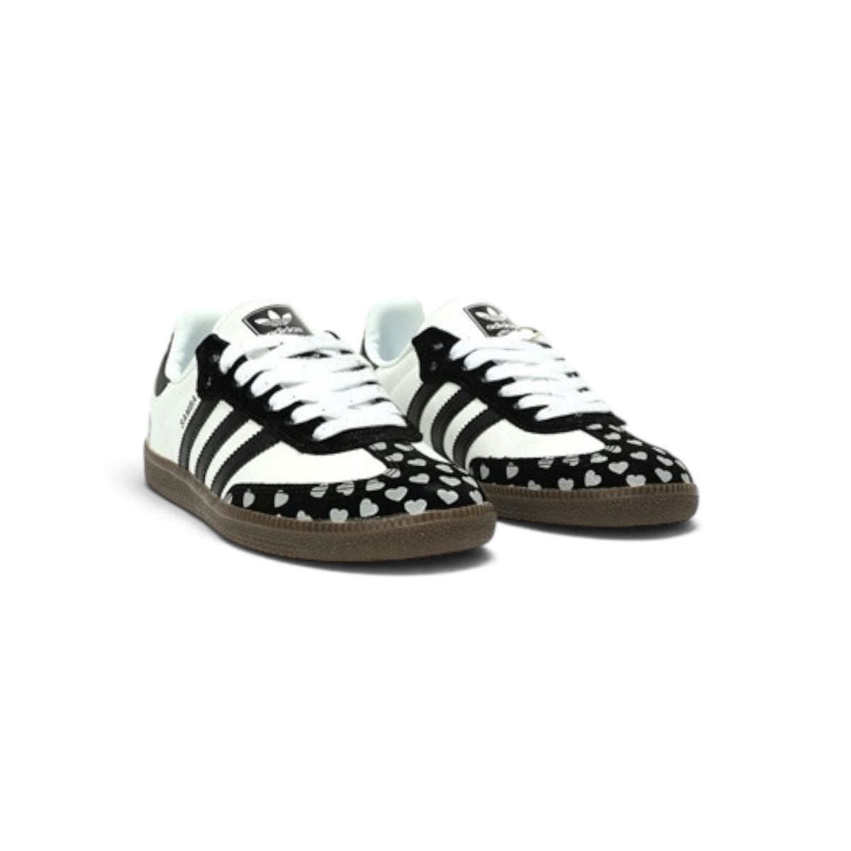 Comme des Garçons Samba - White/Black