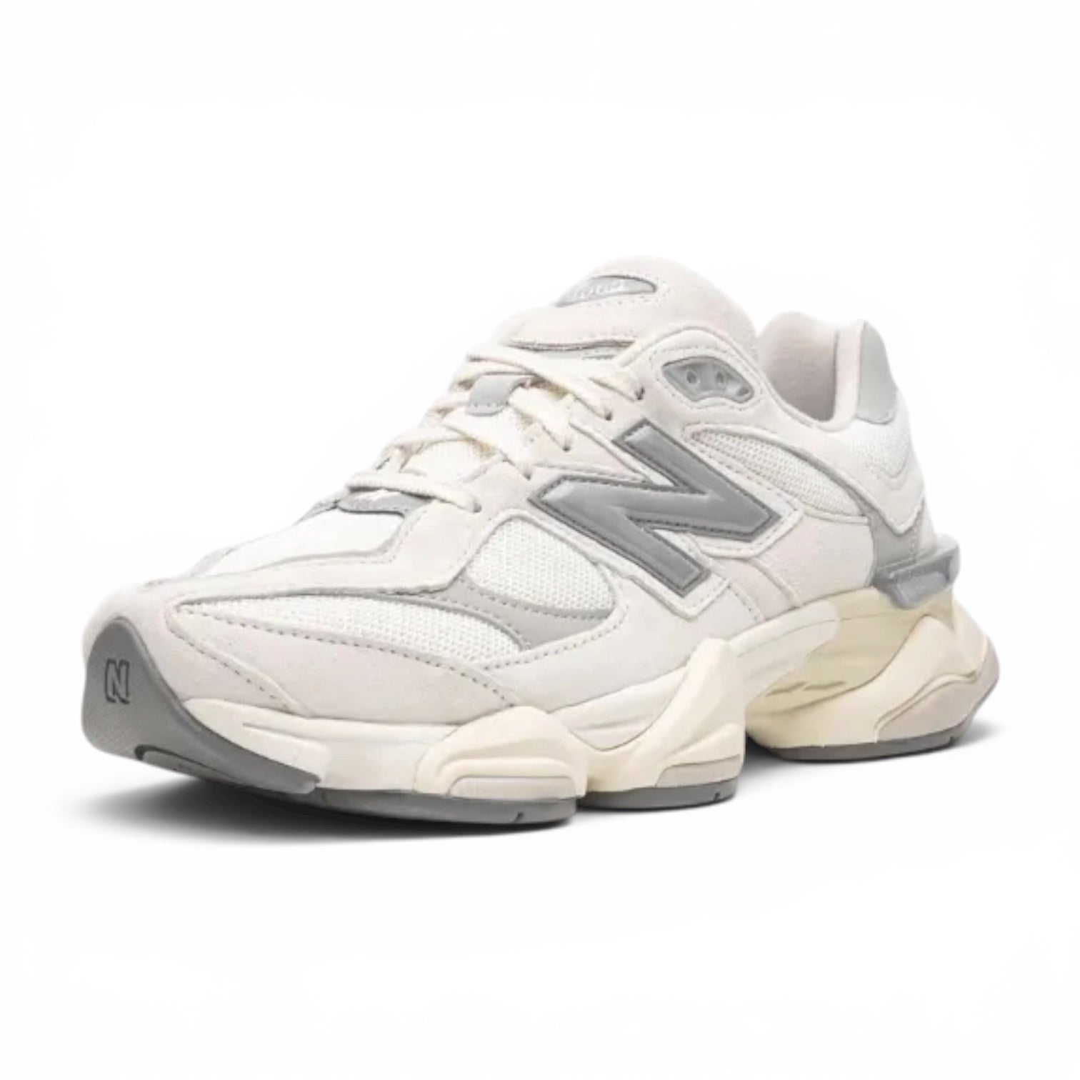 New Balance 9060 Sea Salt White