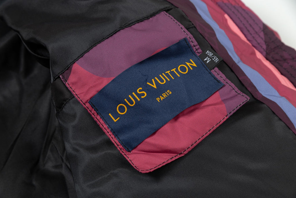Louis Vuitton Portrait Camo Down Jacket