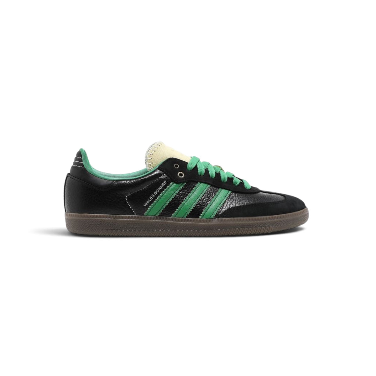 Wales Bonner x Samba Core Black Green