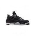 AIR JORDAN 4 RETRO BLACK CANVAS