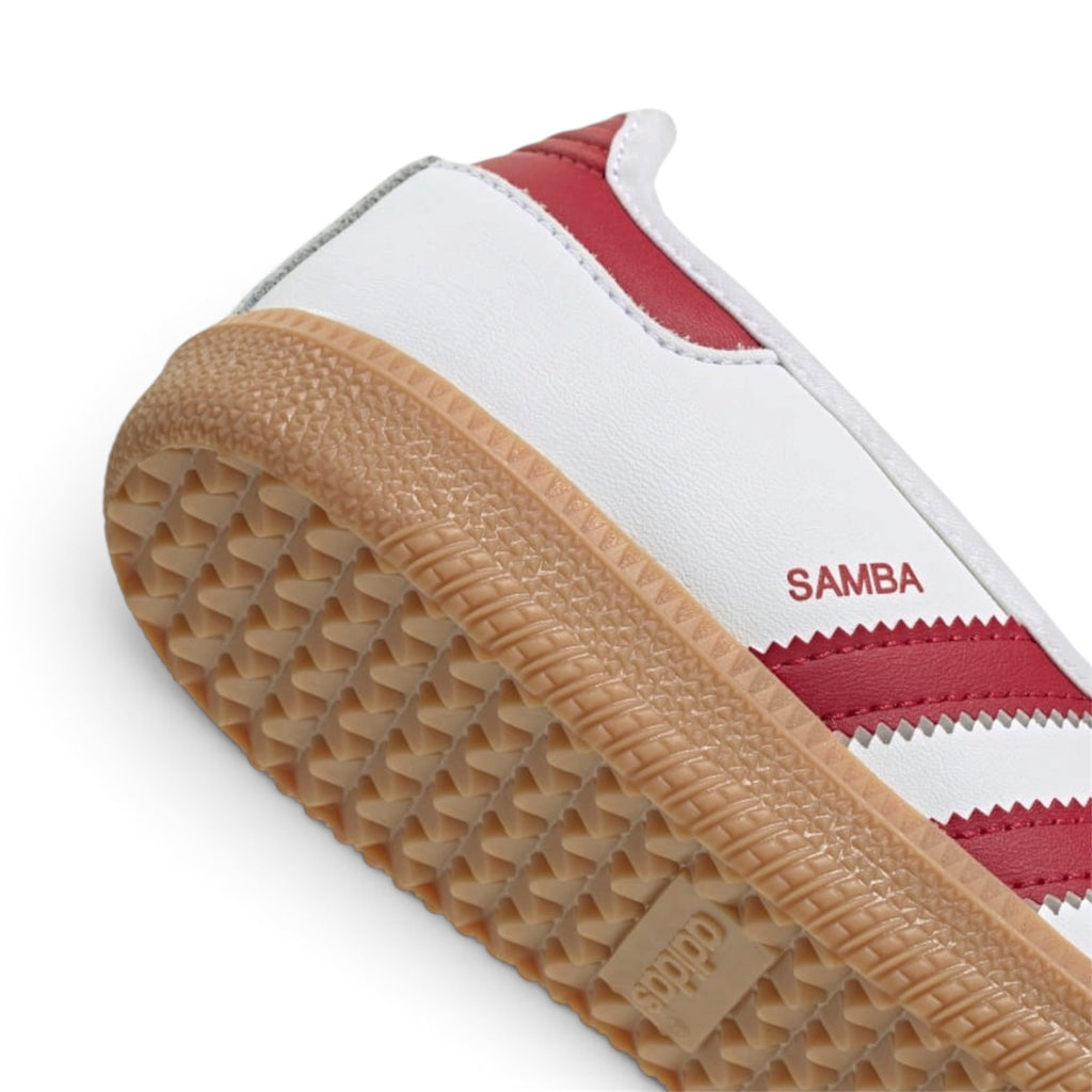 Adidas Mary Jane White Red Gum
