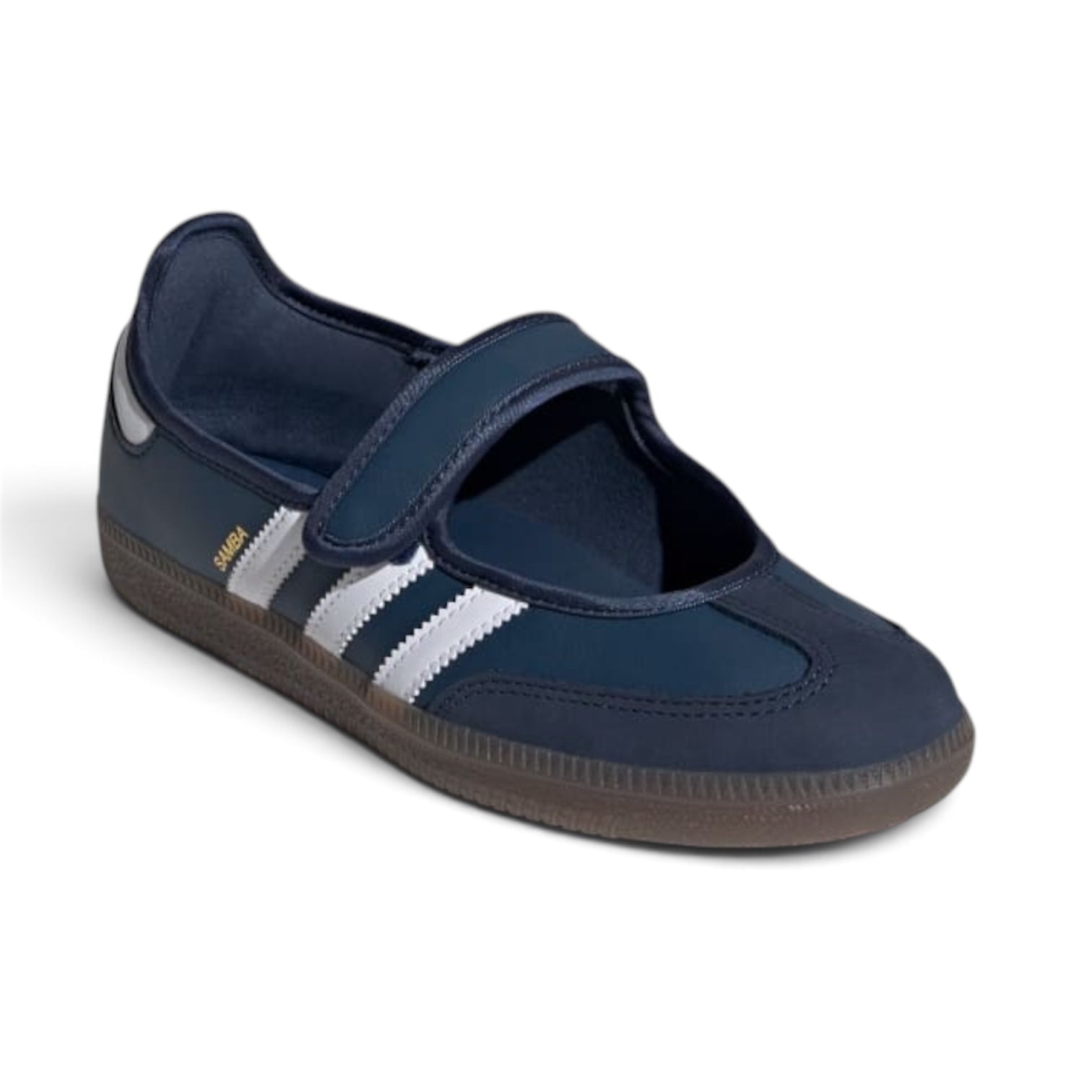 Adidas Mary Jane Crew Navy White
