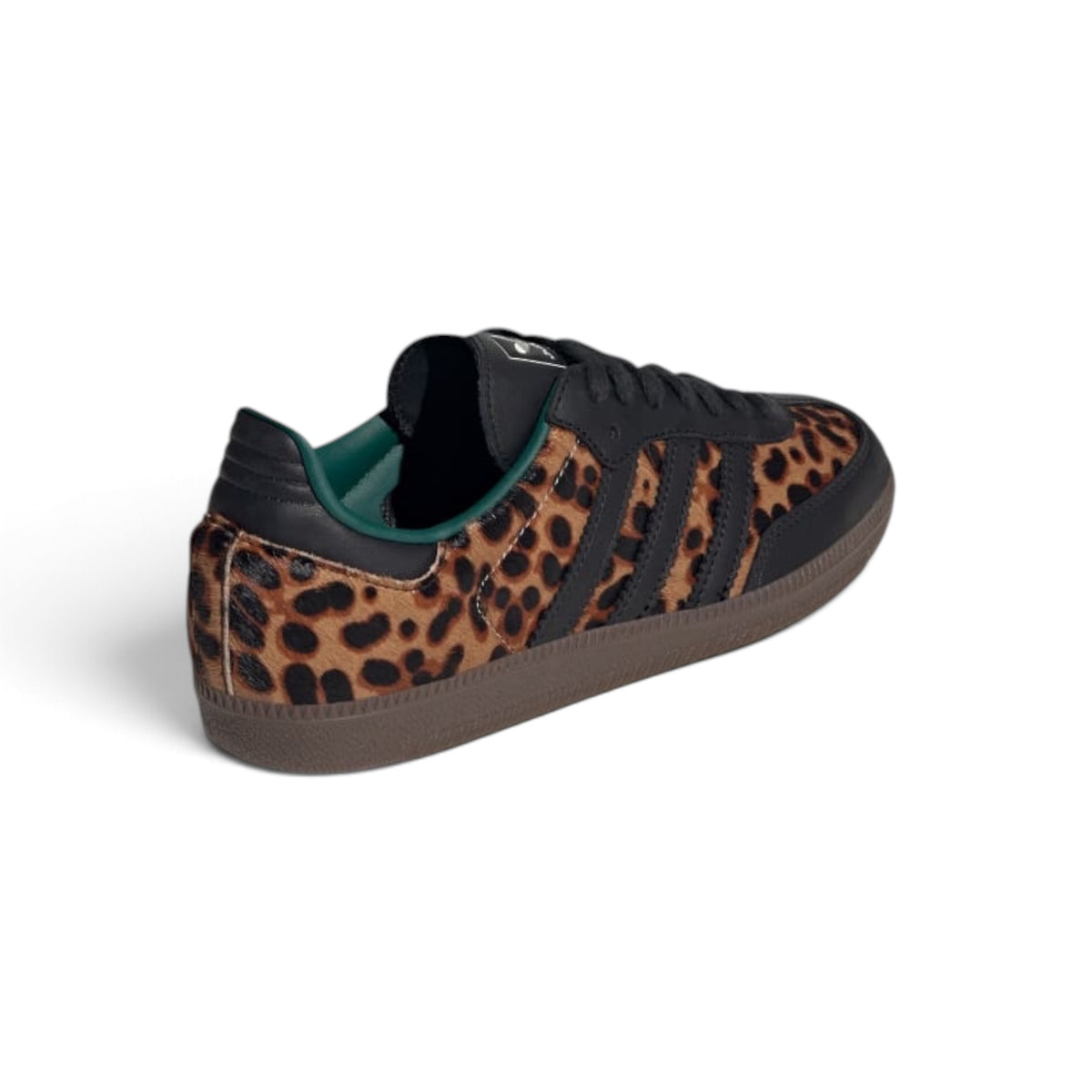 Samba OG Black Green Leopard