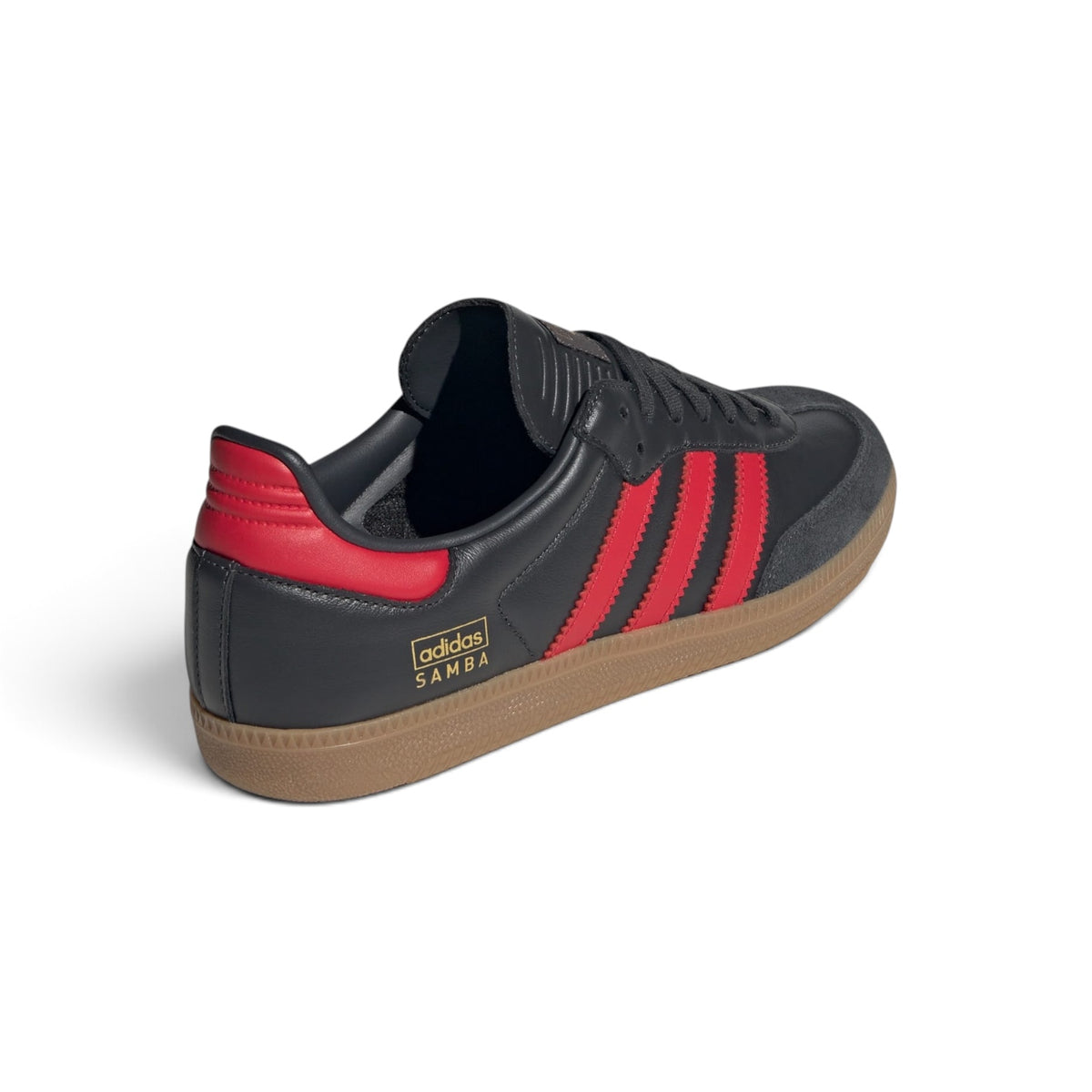 Samba OG Black red