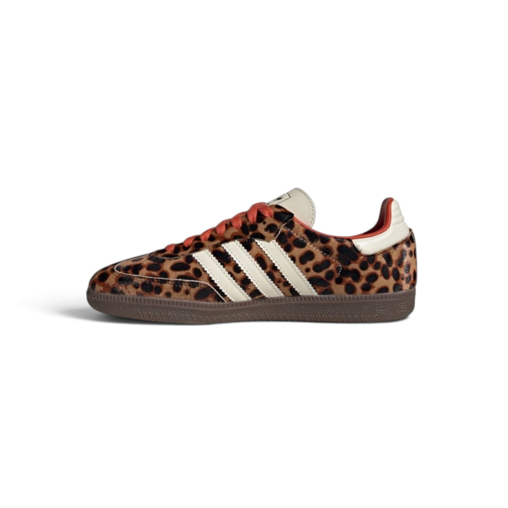 Samba OG Preloved Red Leopard