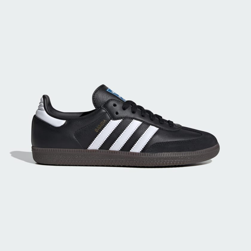 Adidas samba Black White