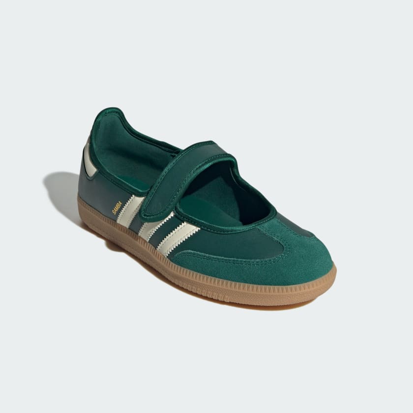 Adidas Samba Jane Dark Green