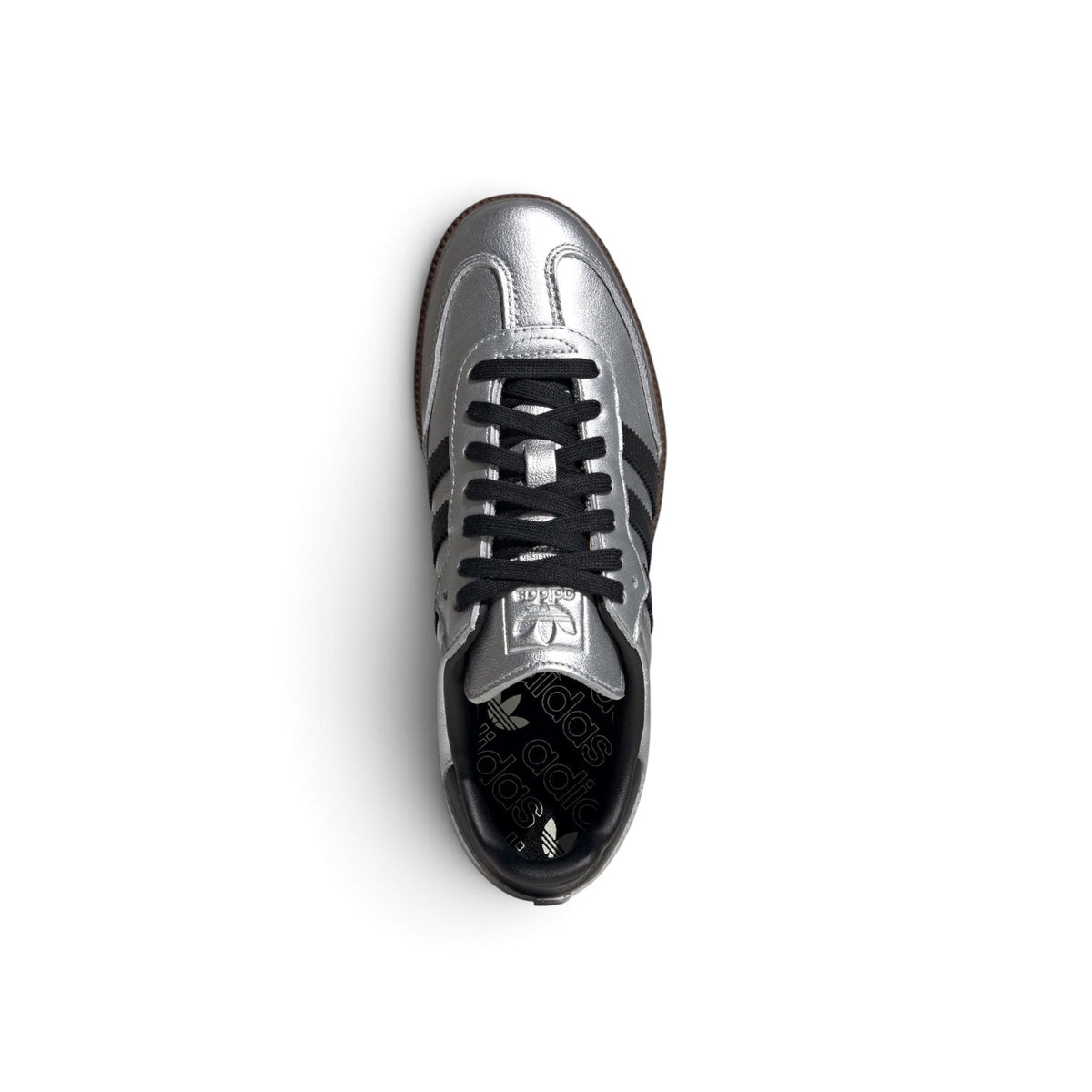 Samba OG Silver Metallic