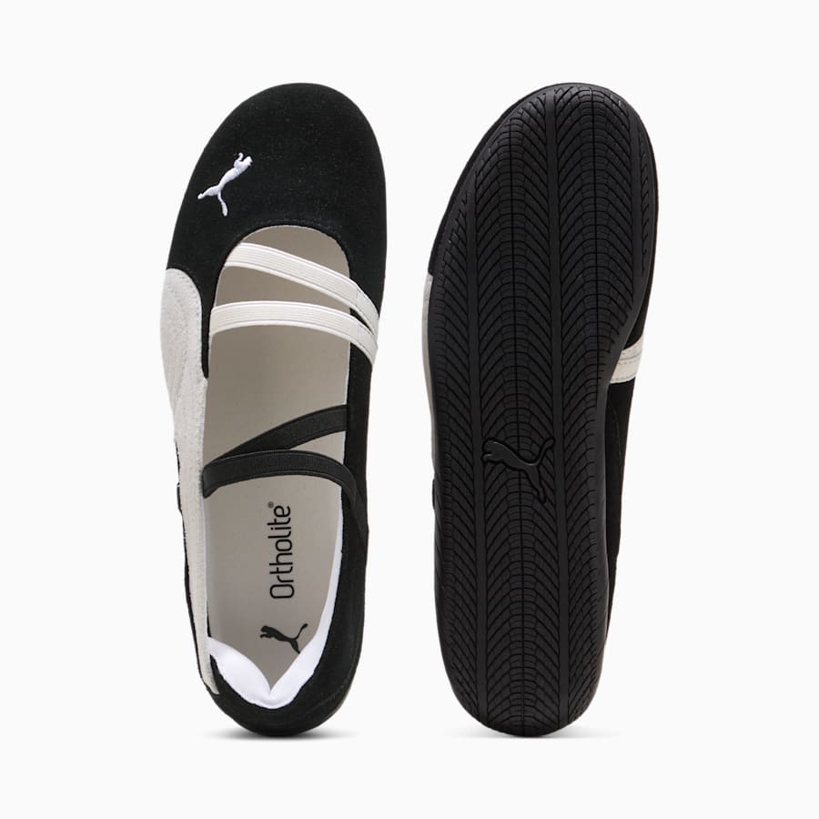 Puma Speedcats Ballet Black and White