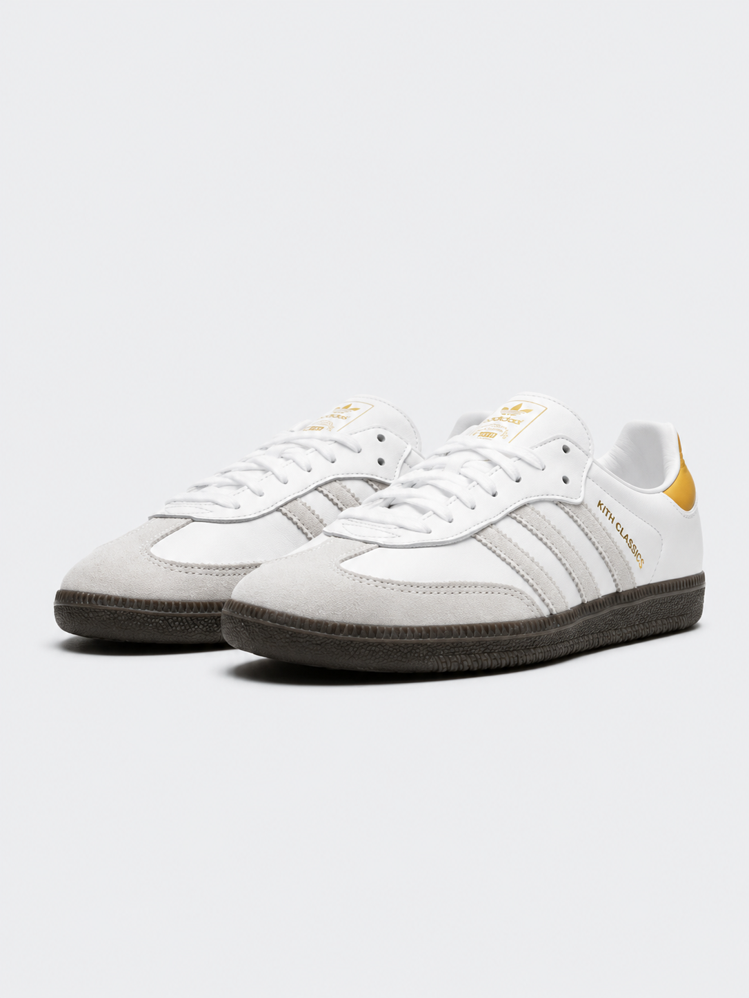Kith Classics x  Samba - White/Wheat