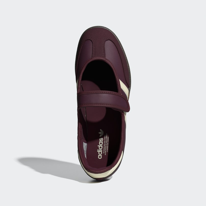 Adidas Samba Jane Burgundy