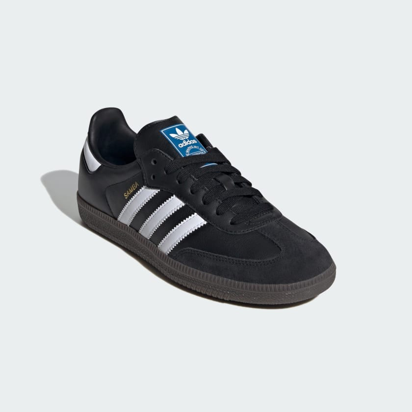 Adidas samba Black White