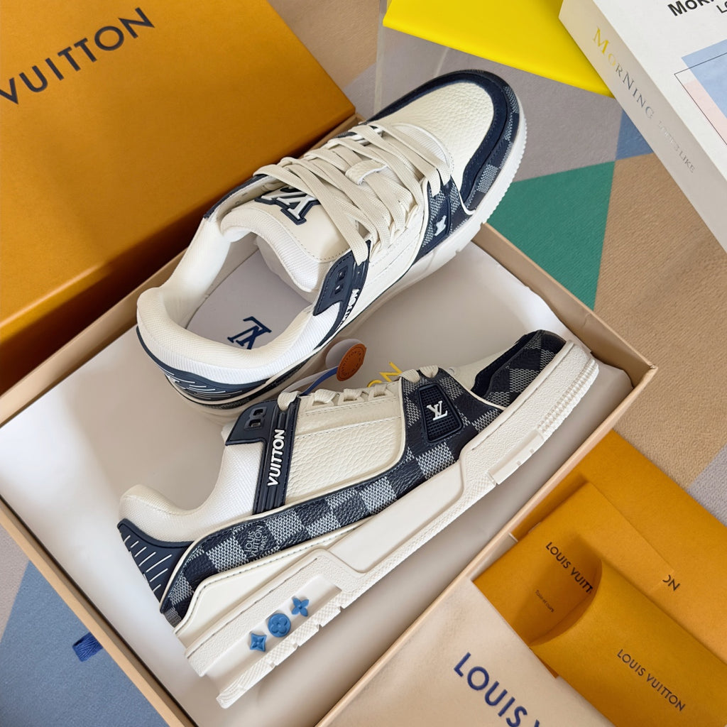 LV Trainer Sneaker 'Damier Pop Blue'