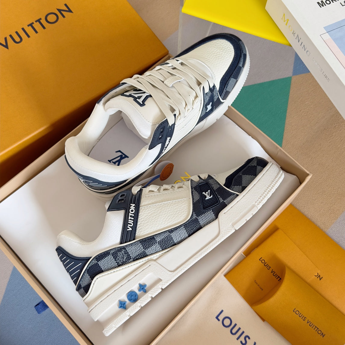 LV Trainer Sneaker 'Damier Pop Blue'