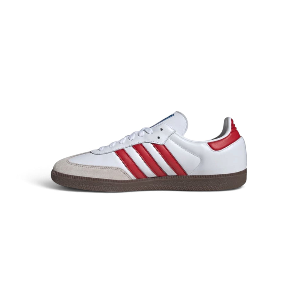 Samba OG White & Red
