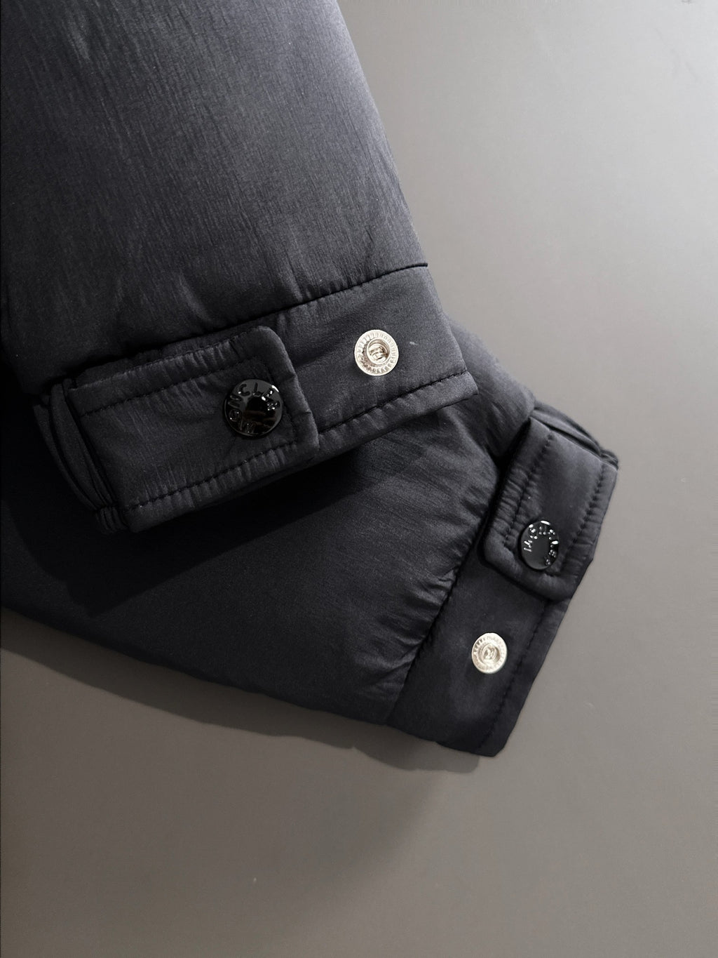 Moncler Montgenevre Down Jacket Matte Black